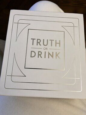 Truth or Drink Waterproof Drinking Card Game Adult Party Game Complete